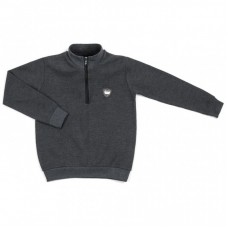 Кофта Breeze з короткою блискавкою (12963-164B-gray)