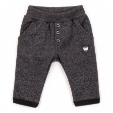 Штани дитячі Breeze з кишенями (14334-80B-black) Штани дитячі Breeze з кишенями (14334-80B-black)