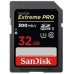 SanDisk EXTREME PRO SD UHS-II  (R300/W260MB/s)[SDSDXPK-032G-GN4IN]