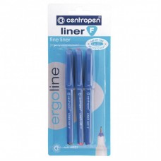 Лайнер Centropen 4621/03 F ergoline, SET, 3 шт. (blister) (4621/3/BL) Лайнер Centropen 4621/03 F ergoline, SET, 3 шт. (blister) (4621/3/BL)