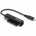 Адаптер Maiwo USB3.1 GEN2 Type-C to HDD 2,5" SATA II/III /SSD black (K105AG2 black)