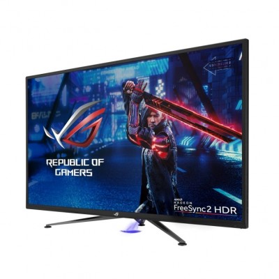 Монітор LCD 42.5&quot; Asus ROG Strix XG438QR 3xHDMI, DP, 2xUSB3.0, MM, VA, 3840x2160, 120Hz, 1ms, HDR600, FreeSync2