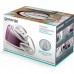Праска-парогенератор Gorenje, 2800Вт, 1700мл, паровий удар -140гр, мех.упр., керам. підошва, бордовий