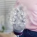 Праска-парогенератор Gorenje, 2800Вт, 1700мл, паровий удар -140гр, мех.упр., керам. підошва, бордовий