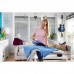 Праска-парогенератор Gorenje, 2800Вт, 1700мл, паровий удар -140гр, мех.упр., керам. підошва, бордовий