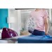 Праска-парогенератор Gorenje, 2800Вт, 1700мл, паровий удар -140гр, мех.упр., керам. підошва, бордовий