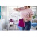 Праска-парогенератор Gorenje, 2800Вт, 1700мл, паровий удар -140гр, мех.упр., керам. підошва, бордовий