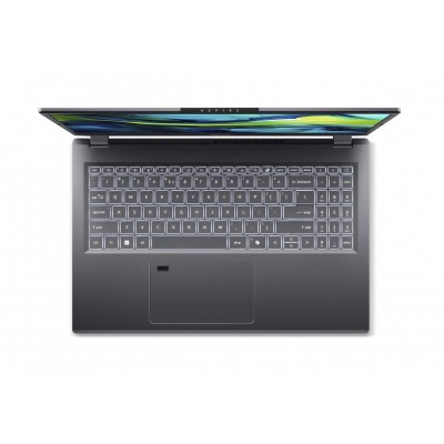 Ноутбук Acer Aspire 15 A15-51M 15.6" FHD IPS, Intel i9-13900H, 32GB, F1TB, UMA, Lin, сірий