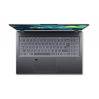 Ноутбук Acer Aspire 15 A15-51M 15.6" FHD IPS, Intel i9-13900H, 32GB, F1TB, UMA, Lin, сірий