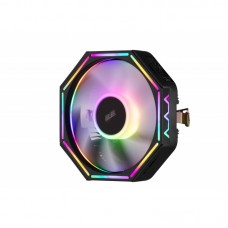 Процесорний кулер 2E GAMING Air Cool AC120ZP RGB, LGA1851, 1700, 1200, 115x, 775, AM5, AM4, AM3, AM3+, AM2, AM2+, FM2, FM1, 4pin RGB, TDP 95W Процесорний кулер 2E GAMING Air Cool AC120ZP RGB, LGA1851, 1700, 1200, 115x, 775, AM5, AM4, AM3, AM3+, AM2, AM2+, FM2, FM1, 4pin RGB, TDP 95W