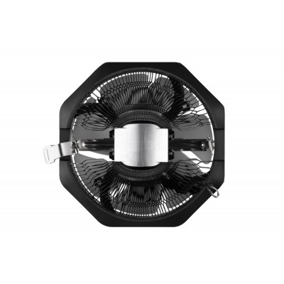 Процесорний кулер 2E GAMING Air Cool AC120ZP RGB, LGA1851, 1700, 1200, 115x, 775, AM5, AM4, AM3, AM3+, AM2, AM2+, FM2, FM1, 4pin RGB, TDP 95W