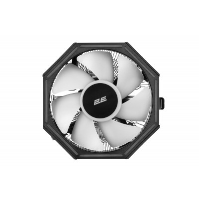 Процесорний кулер 2E GAMING Air Cool AC120ZP RGB, LGA1851, 1700, 1200, 115x, 775, AM5, AM4, AM3, AM3+, AM2, AM2+, FM2, FM1, 4pin RGB, TDP 95W