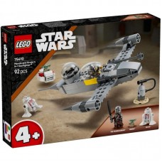 Конструктор LEGO Star Wars Зоряний винищувач N-1 Мандо й Ґроґу