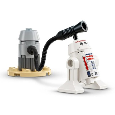 Конструктор LEGO Star Wars Зоряний винищувач N-1 Мандо й Ґроґу