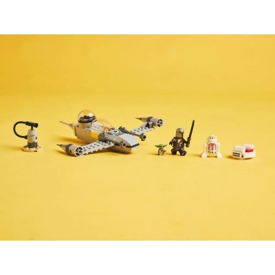 Конструктор LEGO Star Wars Зоряний винищувач N-1 Мандо й Ґроґу