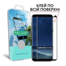 Скло захисне MakeFuture для Samsung S9 Plus 3D Black Full Glue (MG3DFG-SS9P) Скло захисне MakeFuture для Samsung S9 Plus 3D Black Full Glue (MG3DFG-SS9P)