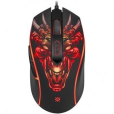 Мишка Defender Monstro GM-510L Black (52510) Мишка Defender Monstro GM-510L Black (52510)