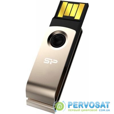 USB флеш накопитель Silicon Power 8GB Touch 825 USB 2.0 (SP008GBUF2825V1C)
