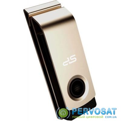 USB флеш накопитель Silicon Power 8GB Touch 825 USB 2.0 (SP008GBUF2825V1C)