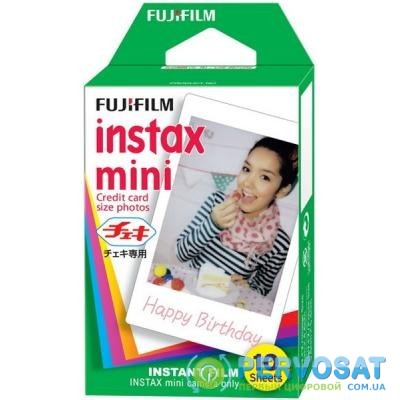 Пленка для печати Fujifilm Colorfilm Instax Mini Glossy (16567816)