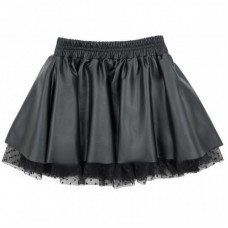 Спідниця Breeze з фатіновой підкладкою (10015-140G-black) Спідниця Breeze з фатіновой підкладкою (10015-140G-black)