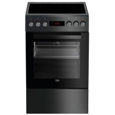 Плита електрична Beko FSE57310GAS - склокераміка/50х60 см/7 режимів/60л/графіт Плита електрична Beko FSE57310GAS - склокераміка/50х60 см/7 режимів/60л/графіт