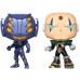 Funko Коллекционная фигурка Funko POP! Vinyl 2-Pack: Cap vs. Mavl: Ultron vs Sigma 22779