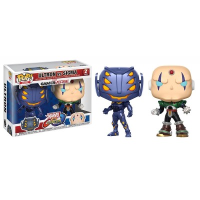 Funko Коллекционная фигурка Funko POP! Vinyl 2-Pack: Cap vs. Mavl: Ultron vs Sigma 22779