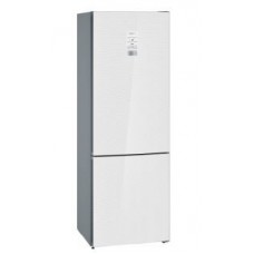 Холодильник Siemens KG49NLW30U з нижньою морозильною камерою - 203x70x67/No-frost/435л/А++/білий
