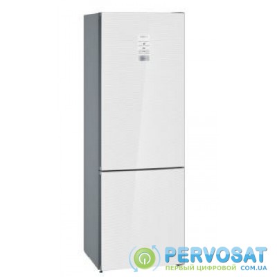 Холодильник Siemens KG49NLW30U з нижньою морозильною камерою - 203x70x67/No-frost/435л/А++/білий