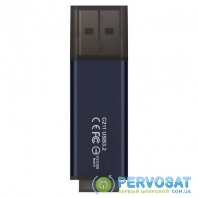 Накопичувач Team 16GB USB 3.2 C211 Blue