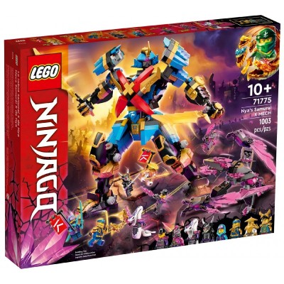 Конструктор LEGO Ninjago РОБОТ Нії Самурай Х