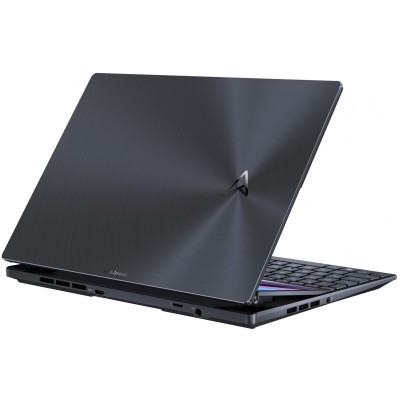 Ноутбук ASUS Zenbook Pro 14 Duo UX8402VV-P1048 14.5&quot; 2.8K OLED, Intel i5-13500H, 16GB, F512GB, NVD4060-8, NoOS, Чорний