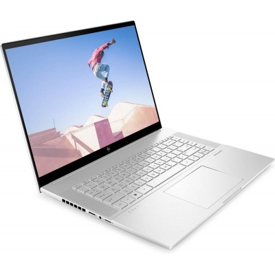 Ноутбук HP ENVY 16-h1001ua 16&quot; WQXGA Touch, Intel i9-13900H, 32GB, F2048GB, NVD4060-8, DOS, сріблястий