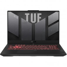 Ноутбук ASUS TUF Gaming A17 FA707XI-LL036 17.3" WQHD IPS, AMD R9-7940HS, 16GB, F1TB, NVD4070-8, NoOS, Сірий