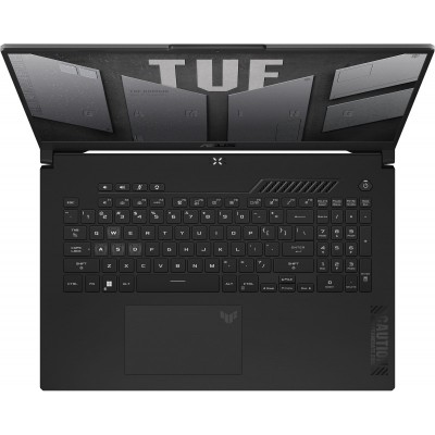 Ноутбук ASUS TUF Gaming A17 FA707XI-LL036 17.3&quot; WQHD IPS, AMD R9-7940HS, 16GB, F1TB, NVD4070-8, NoOS, Сірий