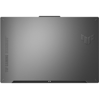 Ноутбук ASUS TUF Gaming A17 FA707XI-LL036 17.3&quot; WQHD IPS, AMD R9-7940HS, 16GB, F1TB, NVD4070-8, NoOS, Сірий