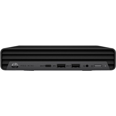 Комп'ютер персональний неттоп HP Pro 400-G9 Mini, Intel i5-13500T, 16GB, F512GB, UMA, WiFi, кл+м, Win11P