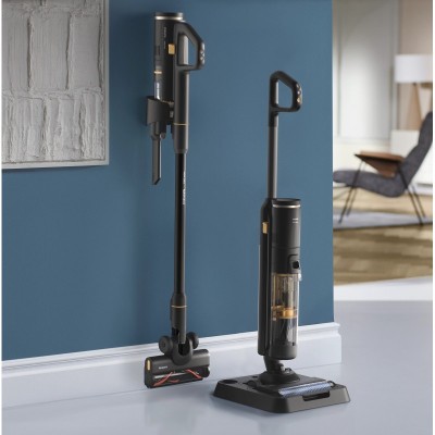 Пилосос Philips безпровідний Series 7000 AquaTrio, вологе прибирання, конт пил -0.42л, автон. робота до 45хв, PowerCyclone Aqua, чорний Пилосос Philips безпровідний Series 7000 AquaTrio, вологе прибирання, конт пил -0.42л, автон. робота до 45хв, PowerCyclone Aqua, чорний