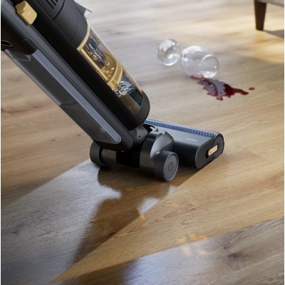 Пилосос Philips безпровідний Series 7000 AquaTrio, вологе прибирання, конт пил -0.42л, автон. робота до 45хв, PowerCyclone Aqua, чорний Пилосос Philips безпровідний Series 7000 AquaTrio, вологе прибирання, конт пил -0.42л, автон. робота до 45хв, PowerCyclone Aqua, чорний