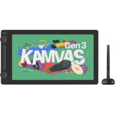 Графічний монітор Huion 15,8" Kamvas 16(G3), 2.5K, USB-C, чорний Графічний монітор Huion 15,8" Kamvas 16(G3), 2.5K, USB-C, чорний