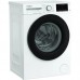 Пральна машина Whirlpool фронтальна, 7кг, 1200, A+++, 49.6см, дисплей, пара, інвертор, люк чорний, білий