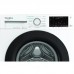 Пральна машина Whirlpool фронтальна, 7кг, 1200, A+++, 49.6см, дисплей, пара, інвертор, люк чорний, білий