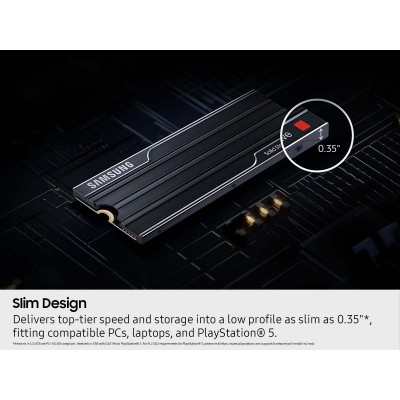 Накопичувач SSD Samsung M.2 8TB PCIe 5.0 9100PRO + радіатор Накопичувач SSD Samsung M.2 8TB PCIe 5.0 9100PRO + радіатор