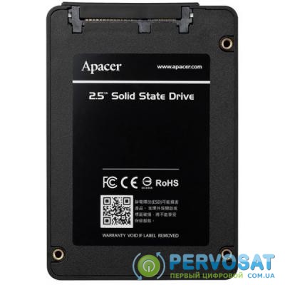 Накопитель SSD 2.5" 240GB Apacer (AP240GAS340G-1)