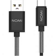 Дата кабель USB 2.0 AM to Type-C 1.0m DCMQ Black Nomi (316208) Дата кабель USB 2.0 AM to Type-C 1.0m DCMQ Black Nomi (316208)