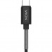 Дата кабель USB 2.0 AM to Type-C 1.0m DCMQ Black Nomi (316208)