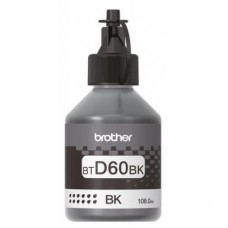 Контейнер з чорнилом Brother BT-D60BK 108ml (BTD60Bk) Контейнер з чорнилом Brother BT-D60BK 108ml (BTD60Bk)