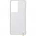 Чехол для моб. телефона Samsung Clear Protective Cover Samsung Galaxy S21 Ultra White (EF-GG998CWEGRU)