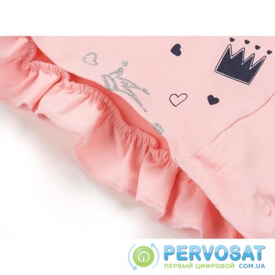 Набор детской одежды Breeze "QWEEN OF BEAUTY" (11421-104G-pink)